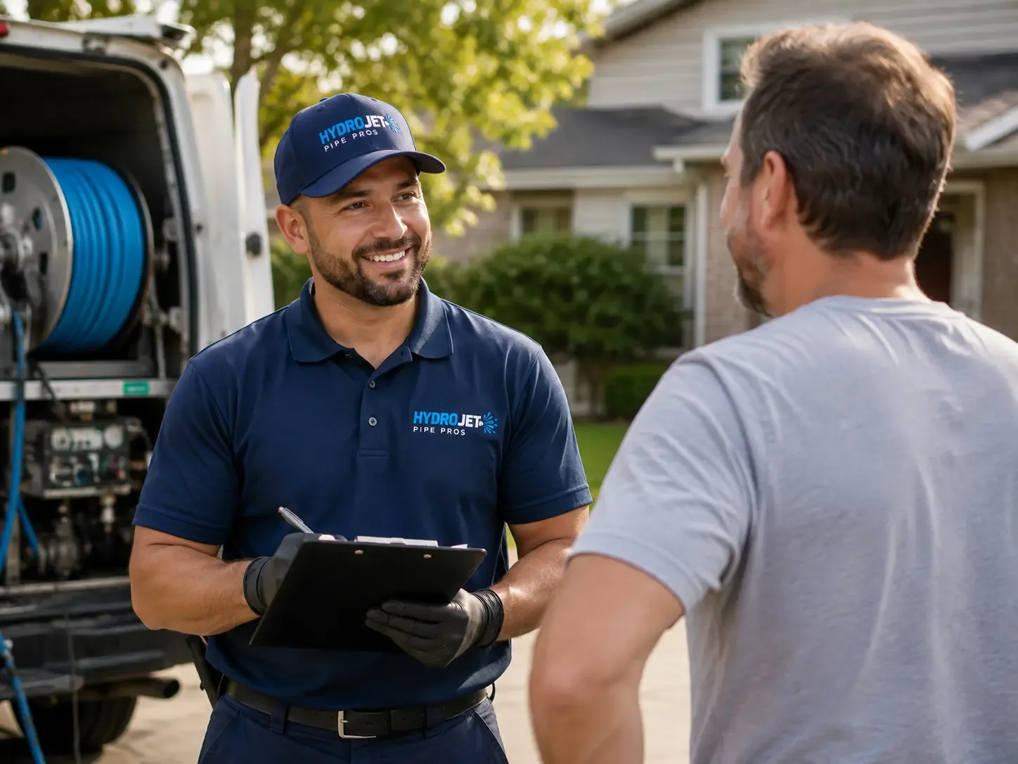 Hydro Jet Pipe Descaling Vanlue, OH FAQs